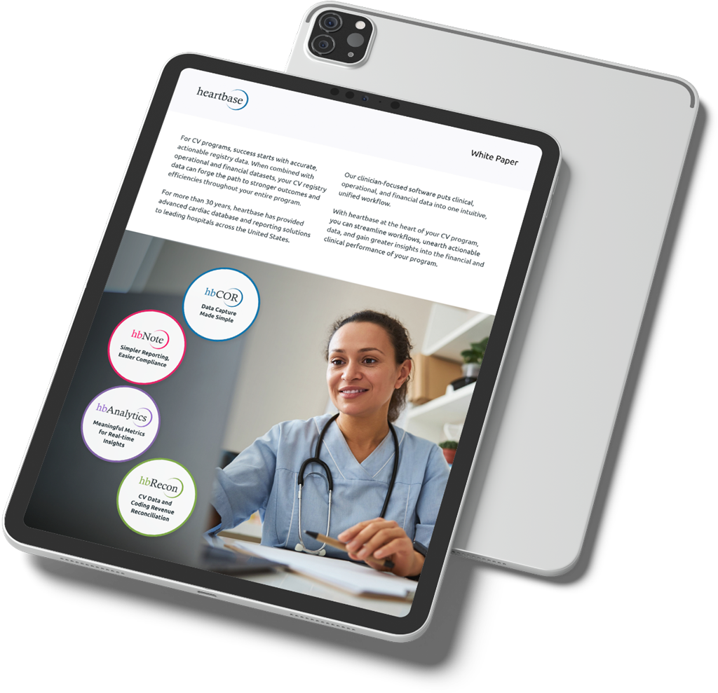 Switch to heartbase: Advanced Cardiac Registry Software White Paper